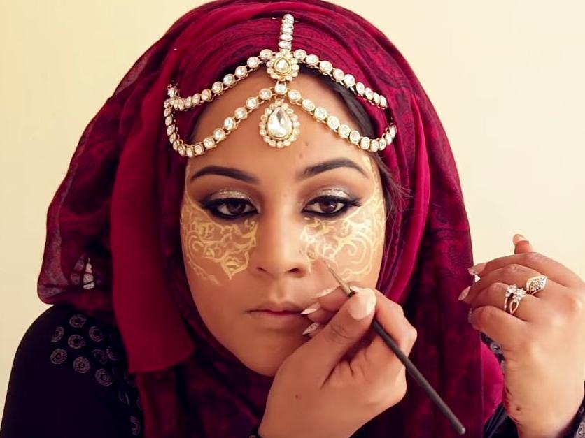 Henna-Contouring