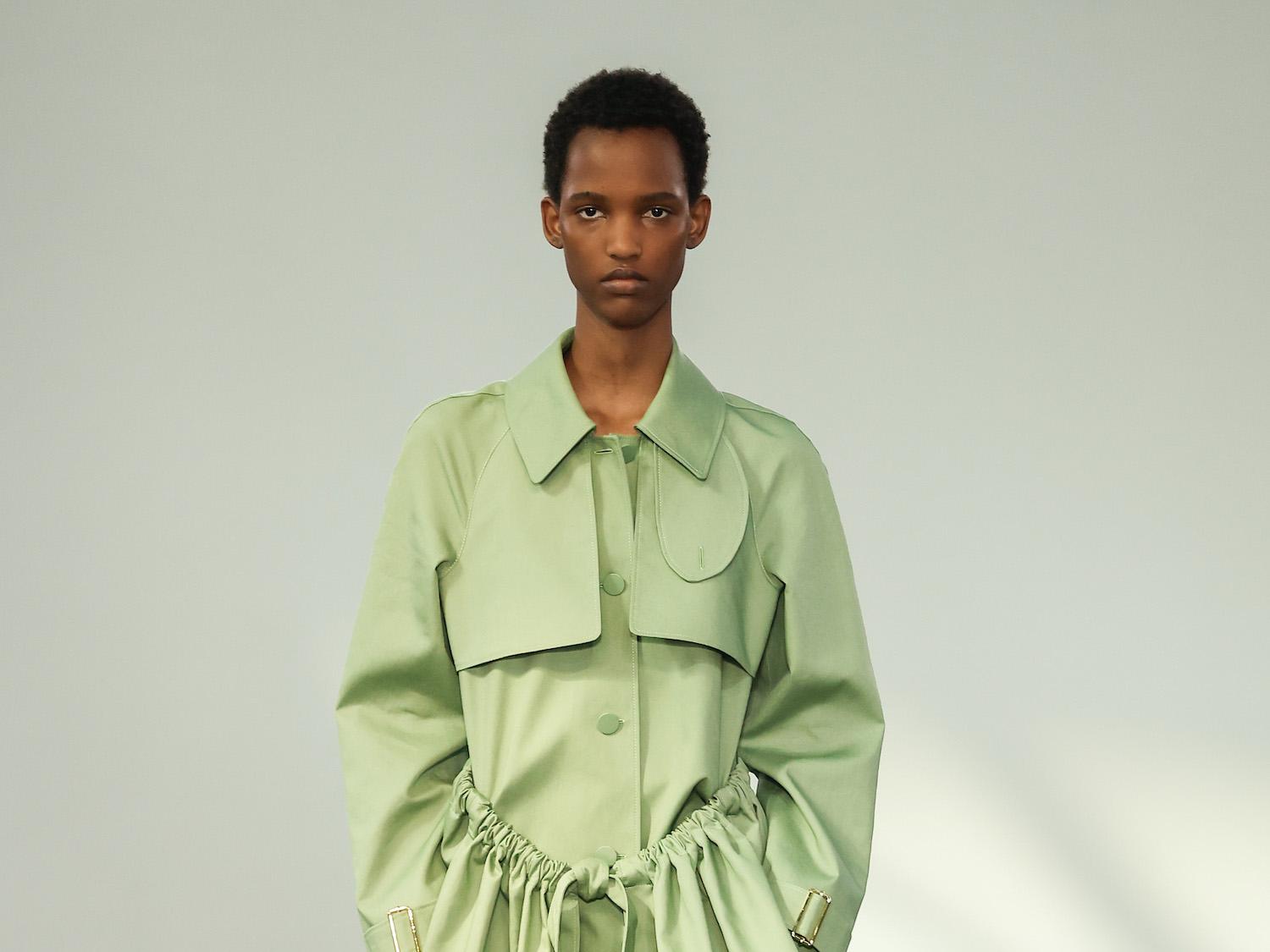 Trends von der London Fashion Week