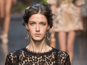 Live von der Milan Fashion Week