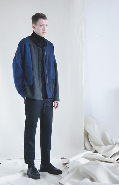 Vladimir Karaleev Herbst winter 2015 Kollektion mode lookbook modepilot
