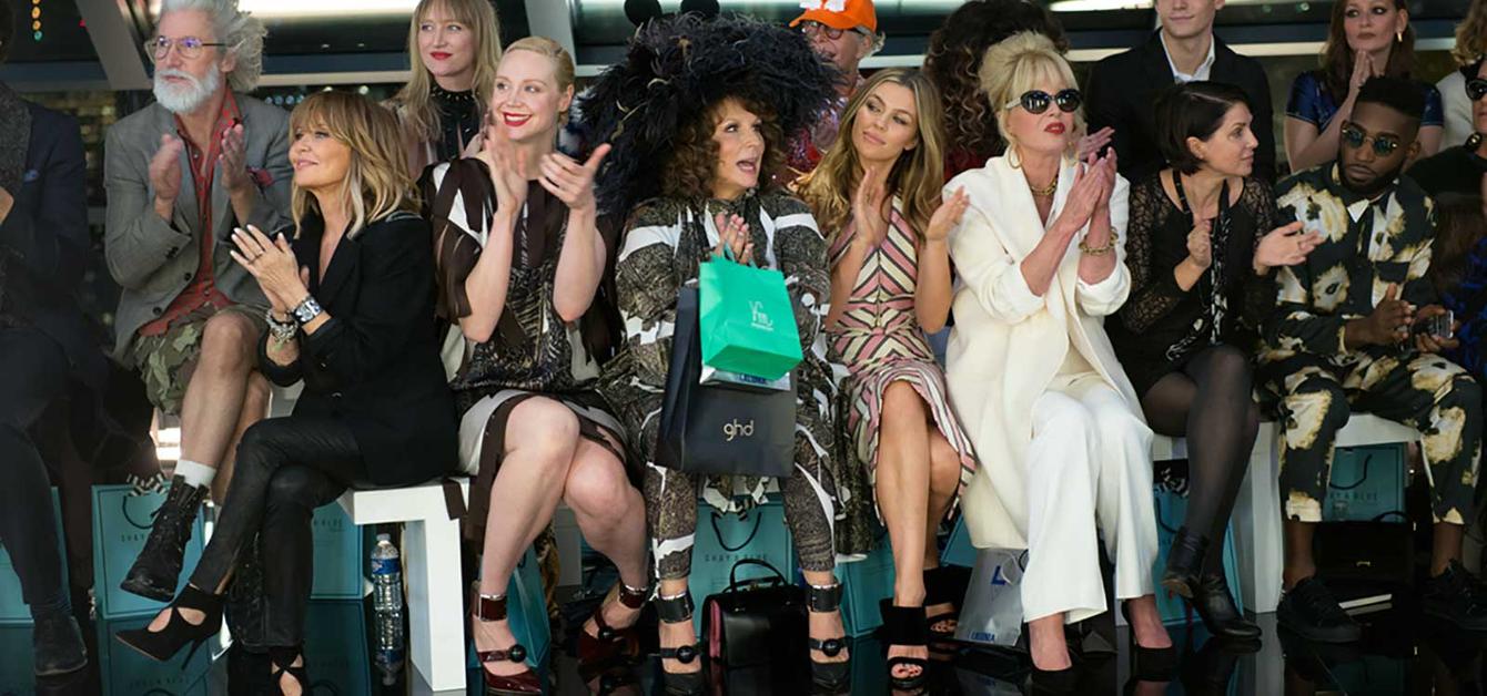 absolutely fabolous film kritik Modepilot
