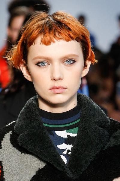 Emilio Pucci contacts contact lens Modepilot Runway Catwalk