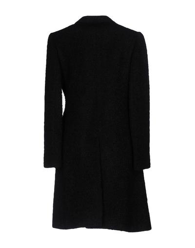 Dolce Gabbana schwarzer Mantel Modepilot Yoox