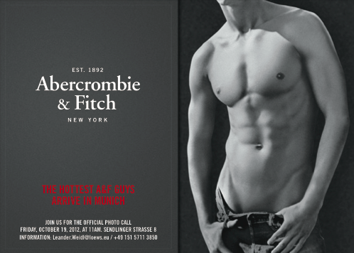 Abercrombie & Fitch München Modepilot