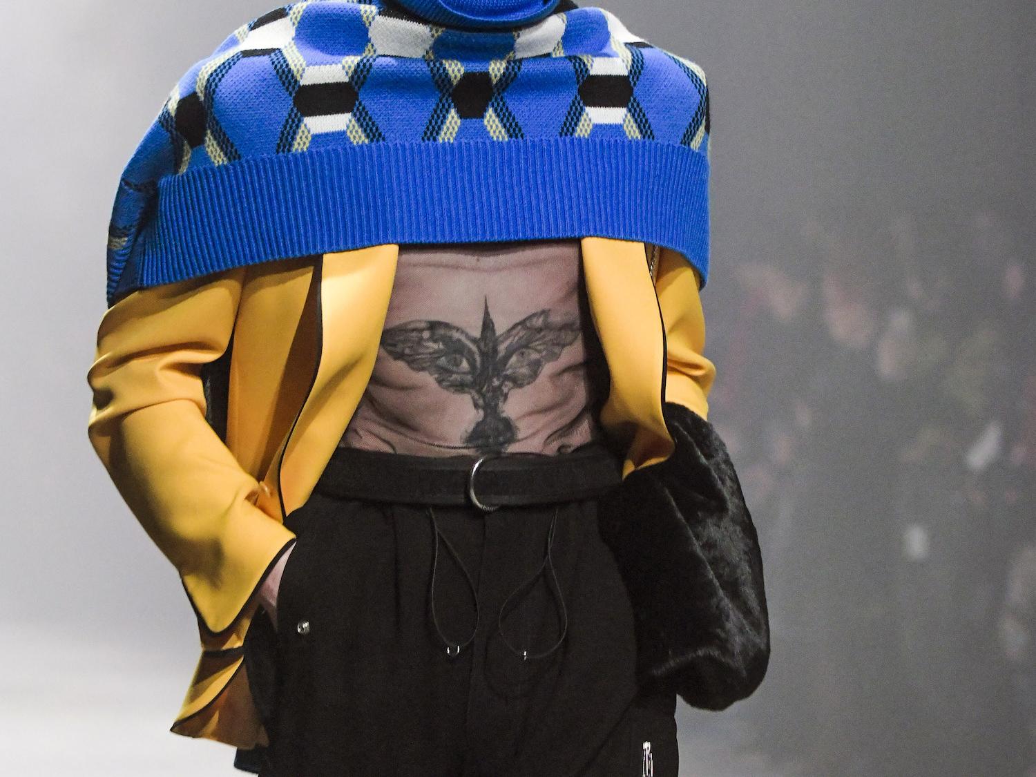 Random Identities – Stefano Pilati führt die Mode wieder an
