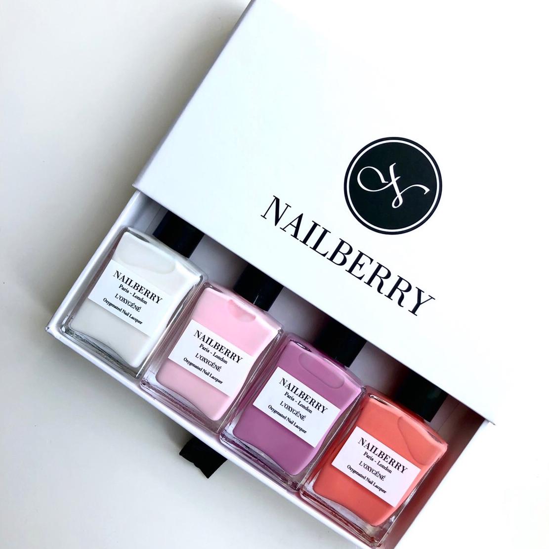 Ostergewinnspiel 1: Nailberry-Geschenkbox „Spring Garden”
