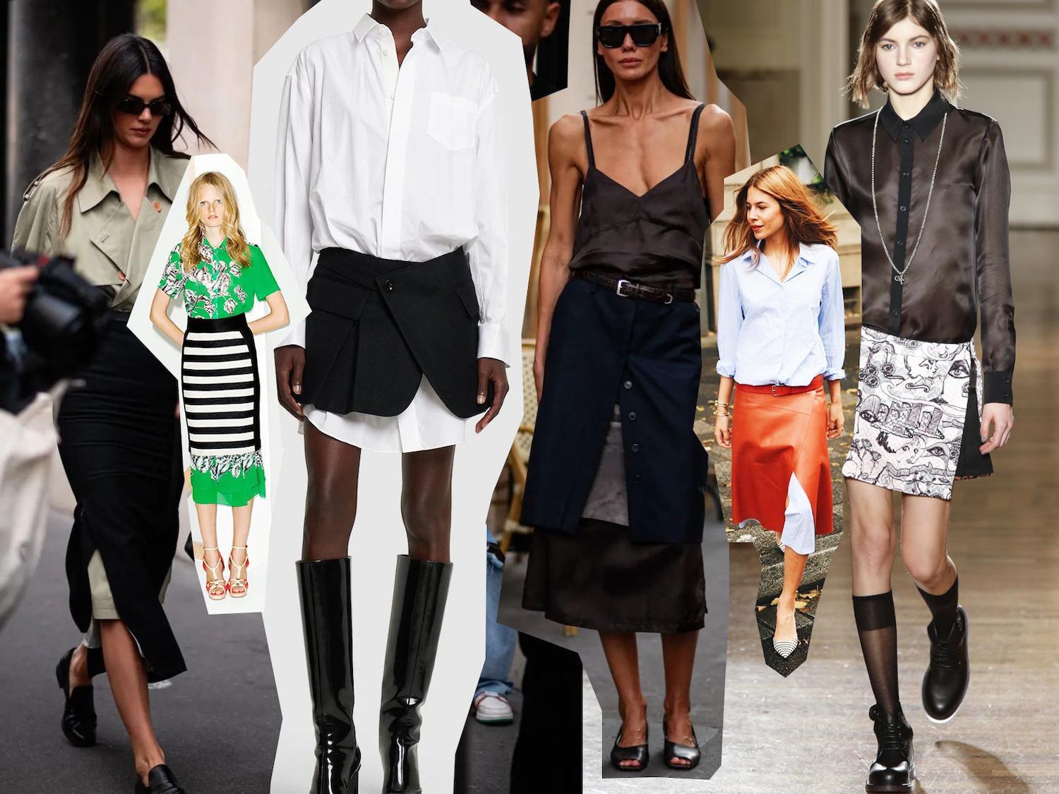 Styling-Trick: Rock über Kleid