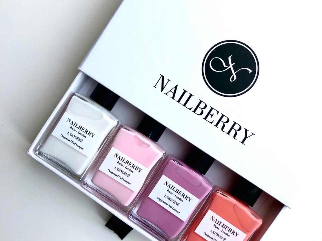 Ostergewinnspiel 1: Nailberry-Geschenkbox „Spring Garden”