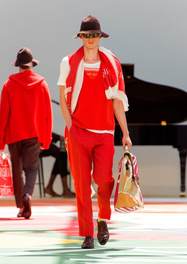 Burberry Prorsum Menswear Spring Summer 2015 Collection - Look 17