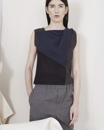Vladimir Karaleev Herbst winter 2015 Kollektion mode lookbook modepilot