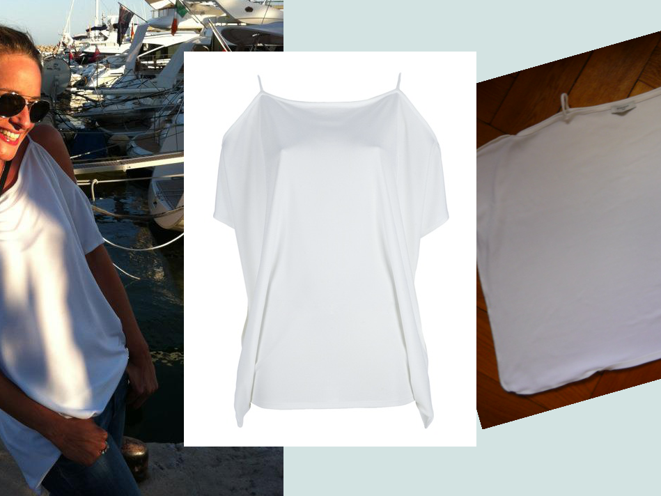 Givenchy-Schnittmuster: So einfach, so gut.