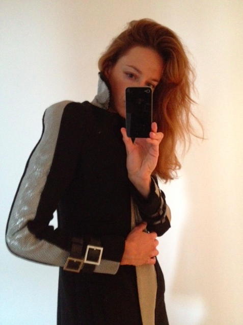 Versace Donatella Modepilot Kathrin Bierling