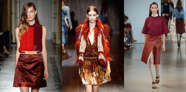 Trendfarbe Rostrot Bordeaux Sommer 2015 Modepilot fashion Mode