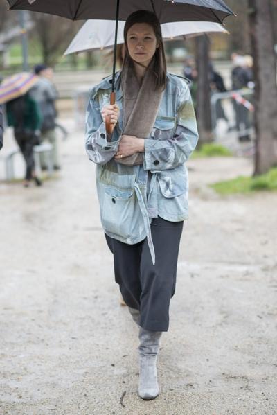 Modepilot Street Style no handbag ohne Handtasche