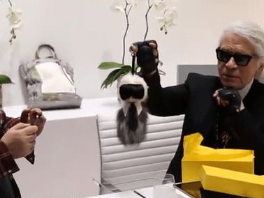 Sehenswertes Fendi-Video