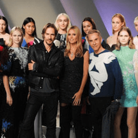 GNTM - die letzten Zehn oder wo war eigentlich Kai Pflaume?