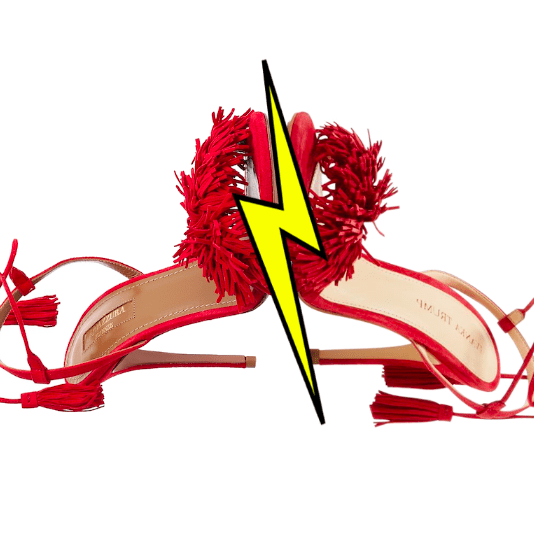 Aquazzura versus Trump