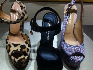 Kurt Geiger im KadeWe