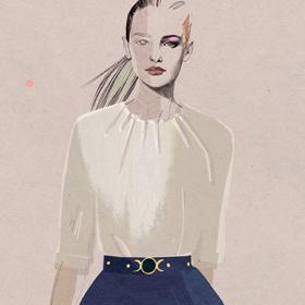 Estée Lauder Firmenuniform by Opening Ceremony