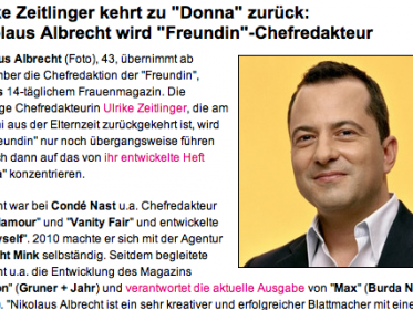 Freundin wird Glamour(ous)