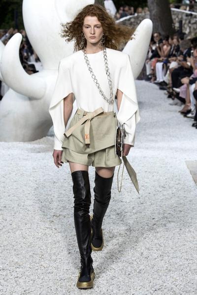 Louis Vuitton Cruise Resort 2019 Modepilot