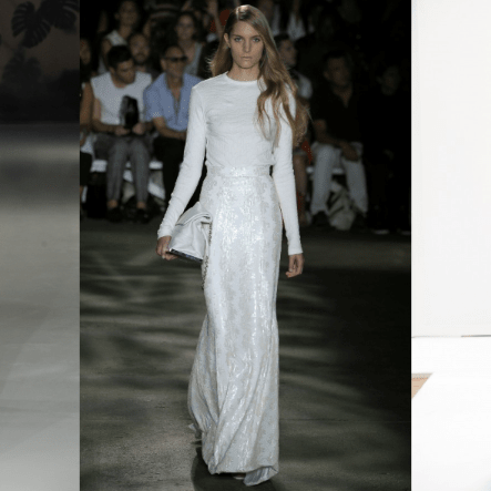 Trends Sommer 2015: Sweatshirt-Abendkleid