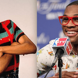 Der Style von NBA-Spieler Russell Westbrook: Steve Urkel Style goes NBA
