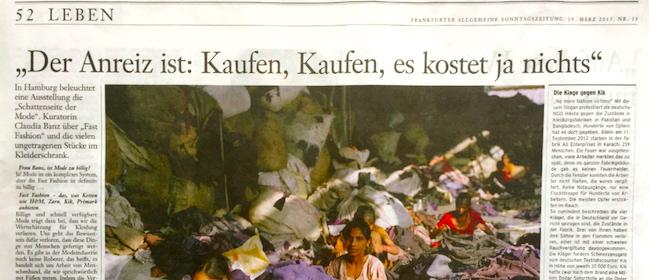 FAS Fast Fashion Schattenseit Modepilot