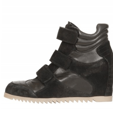 Es gibt kein Entkommen: Sneaker Wedges