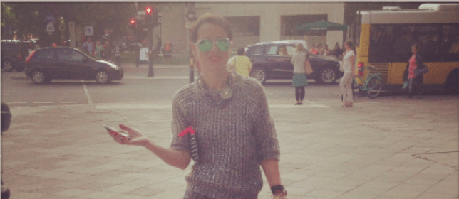 Streetstyle Gabriele Frantzen Modepilot
