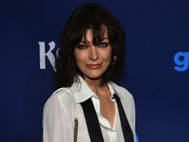 Black and White: Milla Jovovich