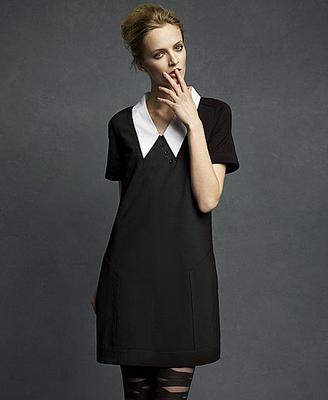 Karl Lagerfeld dress Modepilot Macy's