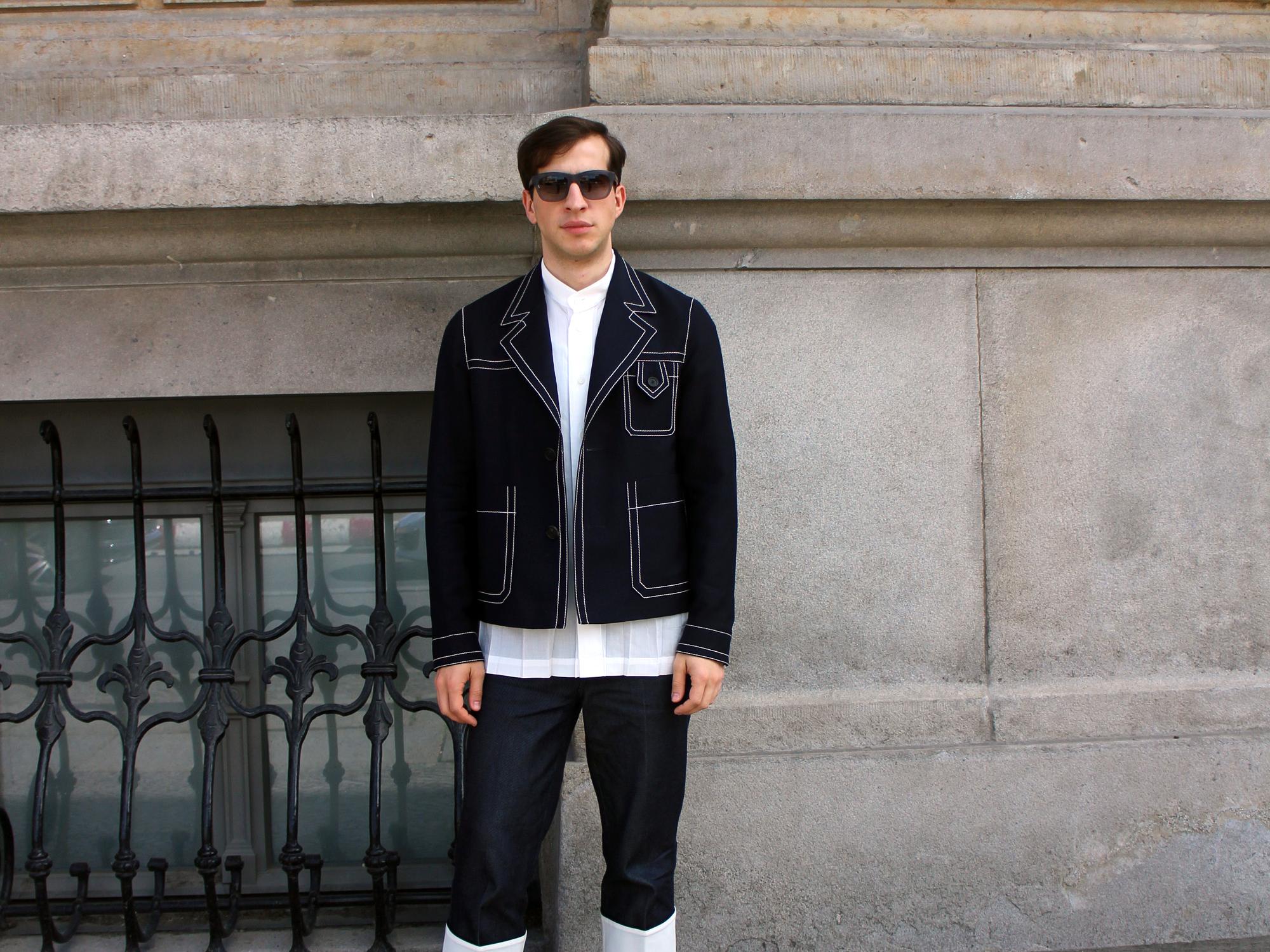 Streetstyle: Konstantin Spachis