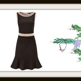 Weihnachtsgewinnspiel: Cocktail-Kleid von Comma