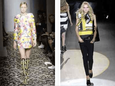 Ready-to-speak: Front-row-look
