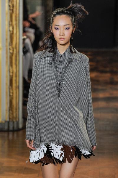 Veronique Leroy Shirt Skirt 2016 Modepilot