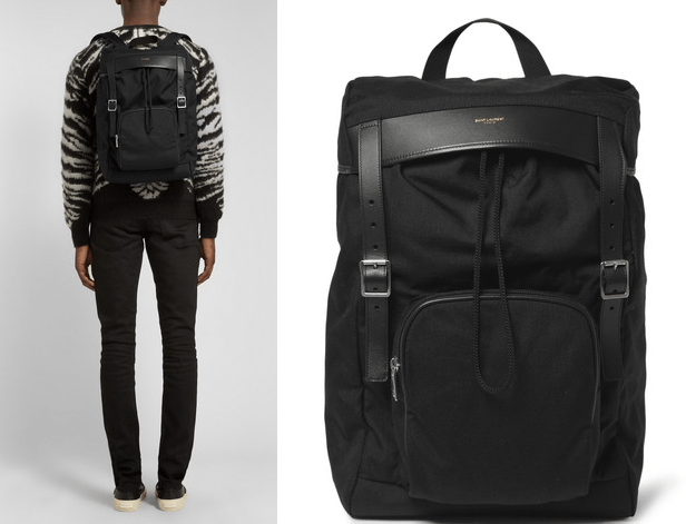 Saint Laurent backpack Rucksack Modepilot