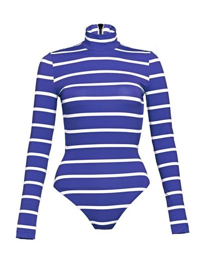 PREEN WOMENS HARTLEY POLO NECK BODYSUIT