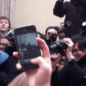 Paris: Dior Zaungast-Reportage