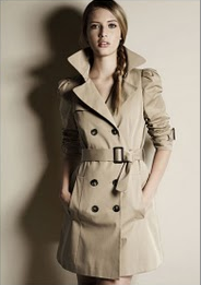 Zara Trench Burberry Modepilot