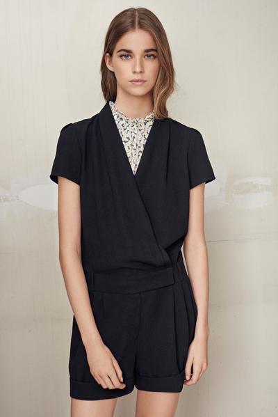 styling Bluse playsuit COMPTOIR DE COTONNIERS