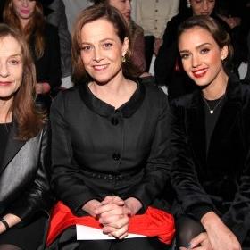 Dior: Guck mal, wer da sitzt!