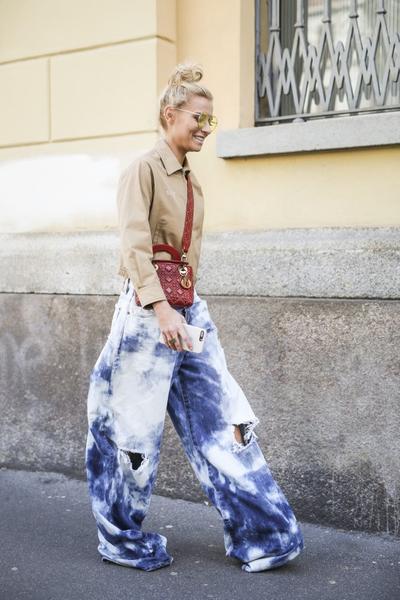 Umhängetasche Modepilot Streetstyle