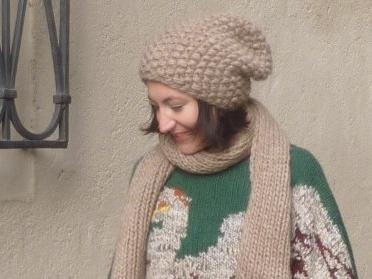 Streetstyle: Julia, Poncho-Gewinnerin