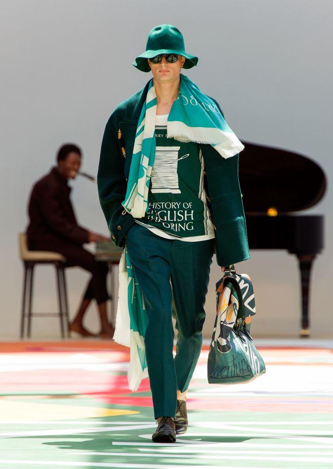 Burberry Prorsum Menswear Spring Summer 2015 Collection - Look 16