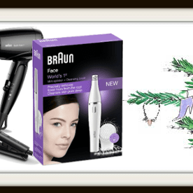 Weihnachtsgewinnspiel: Braun Hair, Style & Face