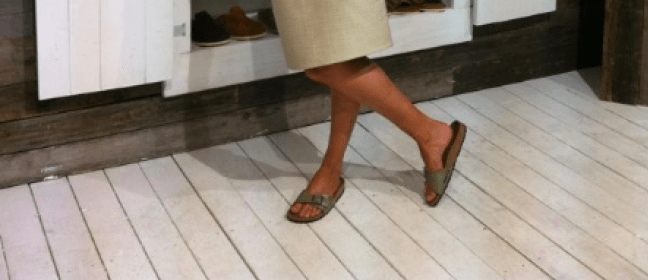 Kathrin Bierling Birkenstock Modepilot