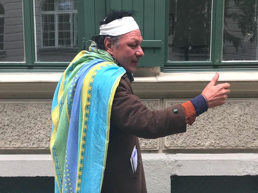 Jürgen: Street Style des Tages