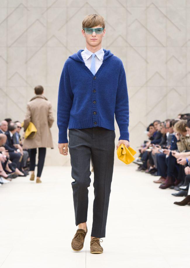 Burberry Prorsum Menswear Spring Summer 2014 Show - Look 16