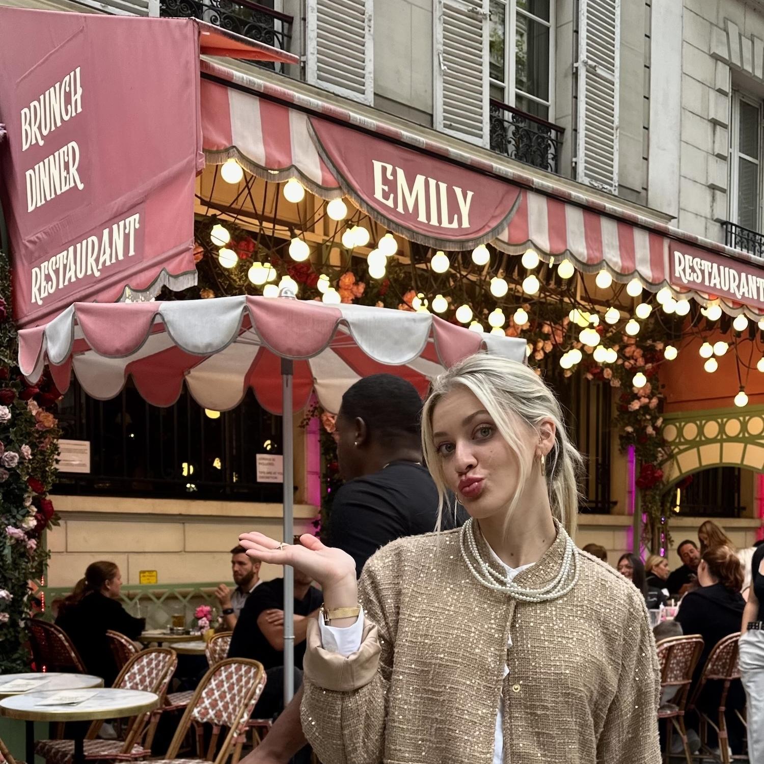 Emily: alles andere, aber nicht Paris
